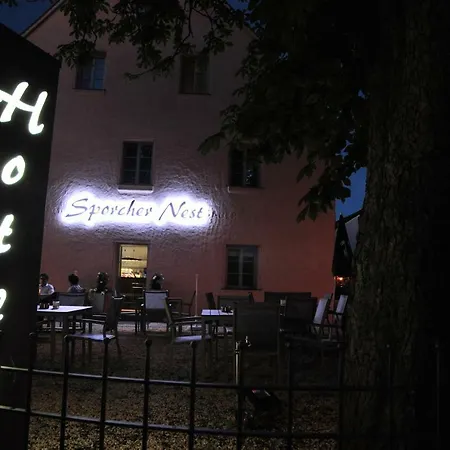 Отель Sporcher Nest Cadolzburg