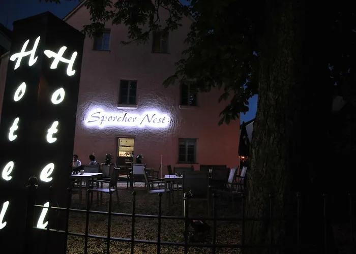 Ξενοδοχείο Sporcher Nest Cadolzburg